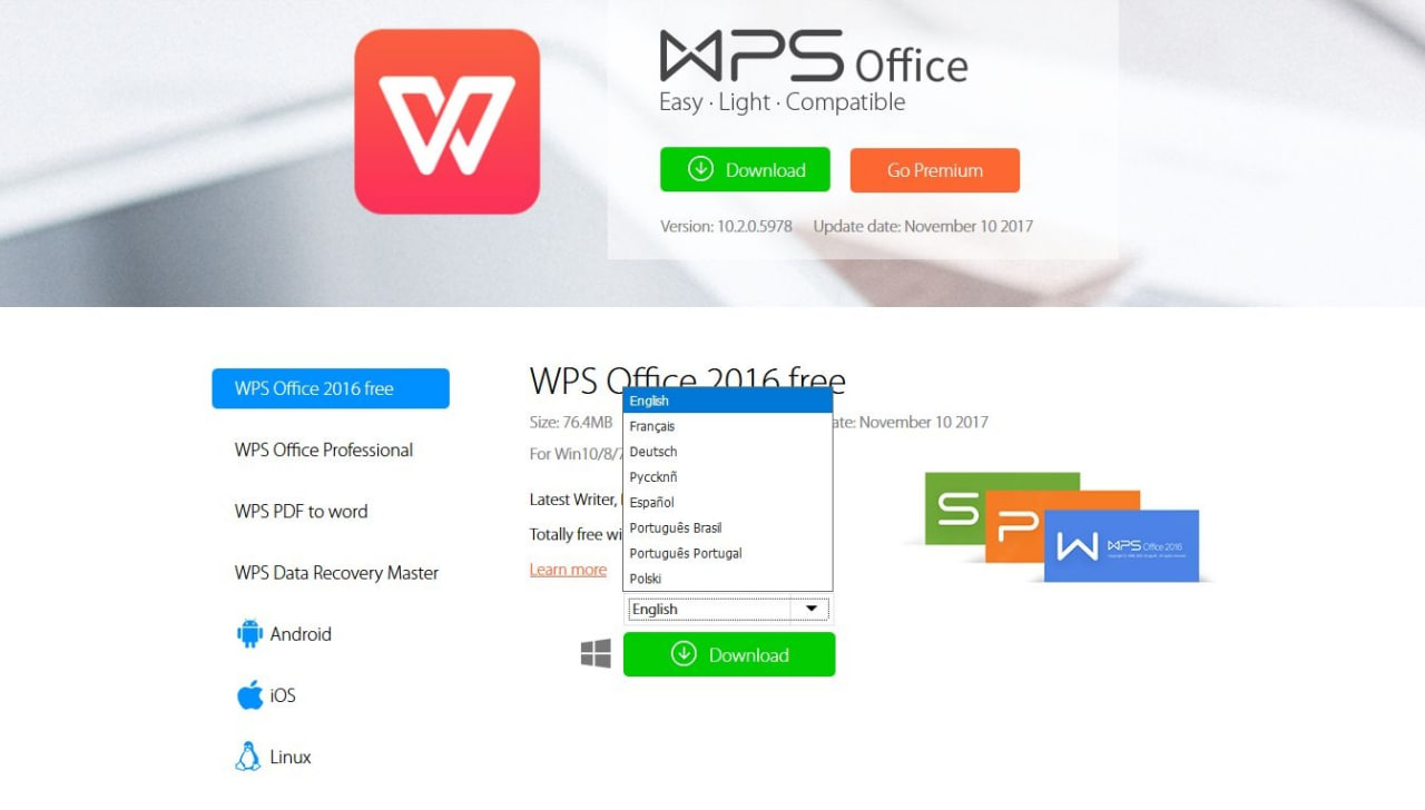 WPS Office AI写作助手演示
